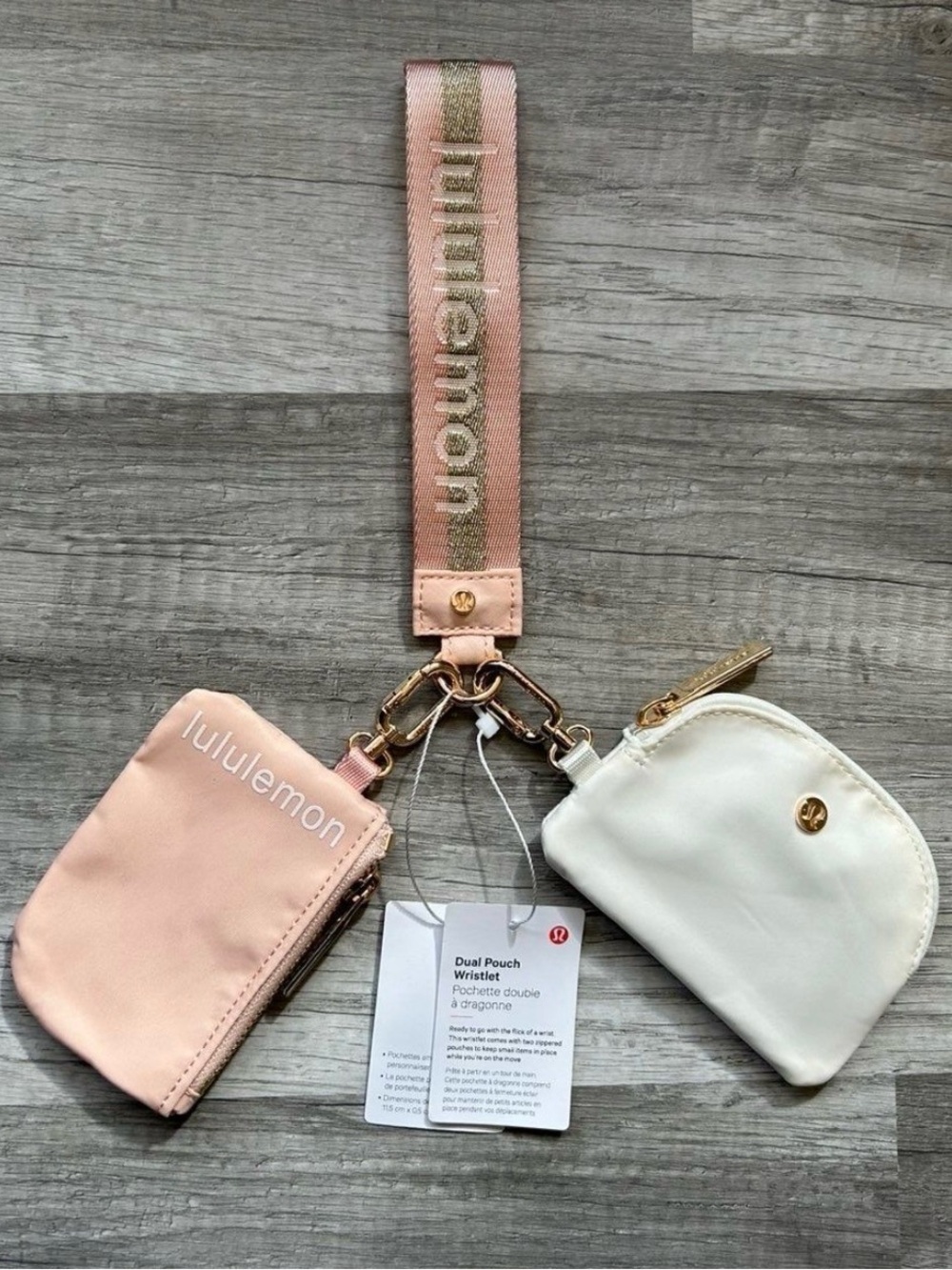 Lululemon Dual Pouch Wristlet